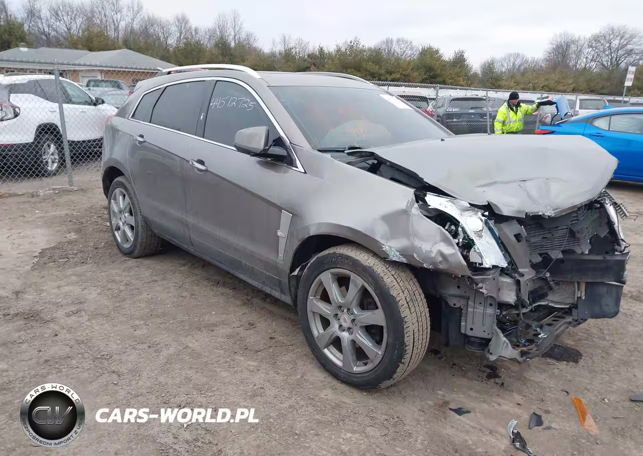 2012 Cadillac Srx Premium Collection