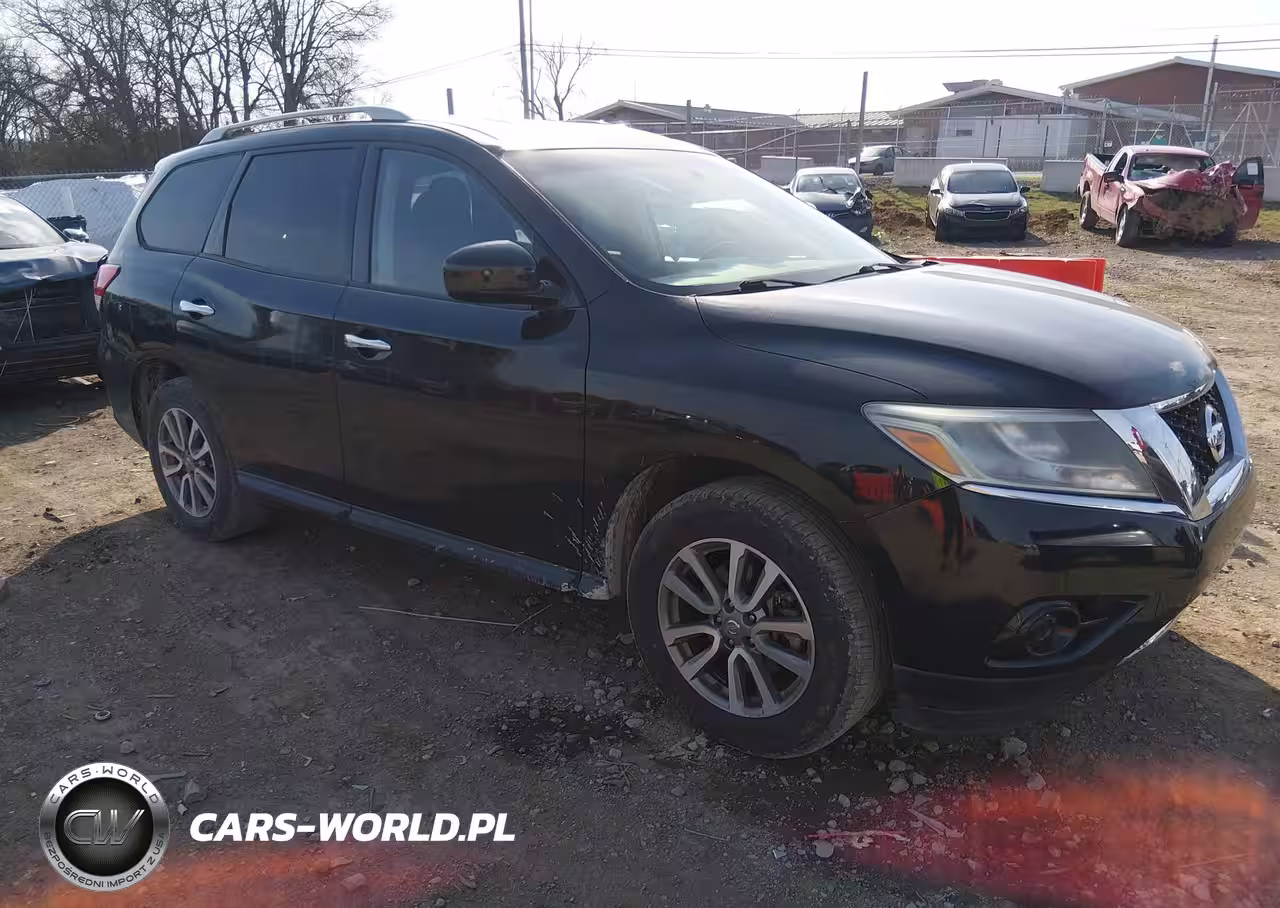 2013 Nissan Pathfinder Sv