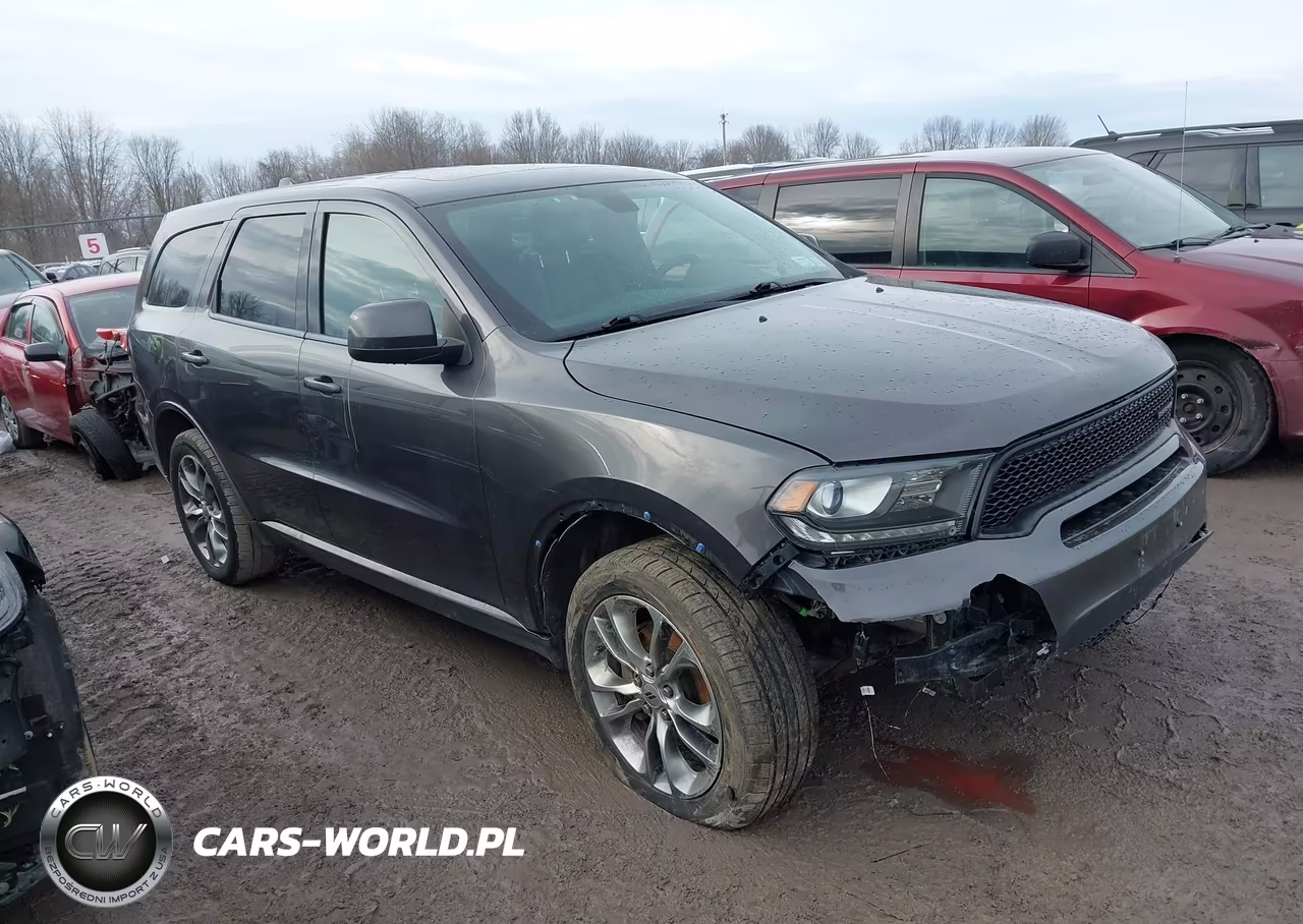 2020 Dodge Durango Gt Awd – zdjęcie 1 z 17