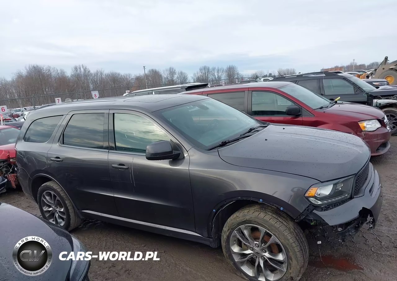 2020 Dodge Durango Gt Awd VIN:1C4RDJDG3LC223774 - 14