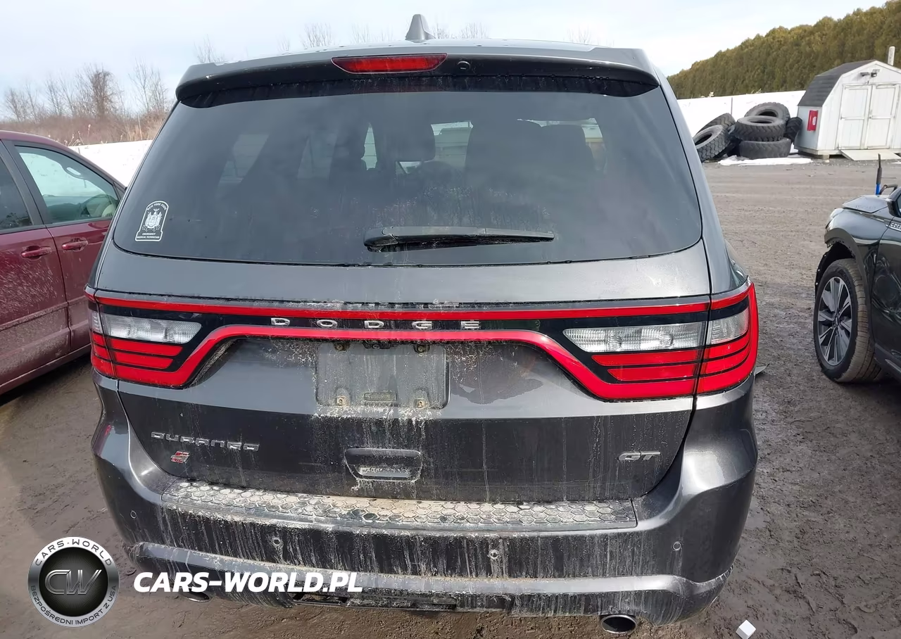 2020 Dodge Durango Gt Awd VIN:1C4RDJDG3LC223774 - 17