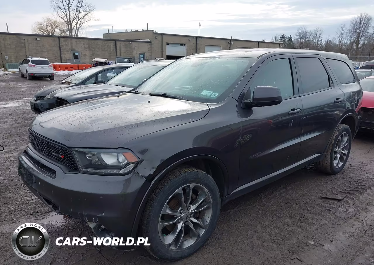 2020 Dodge Durango Gt Awd VIN:1C4RDJDG3LC223774 - 2