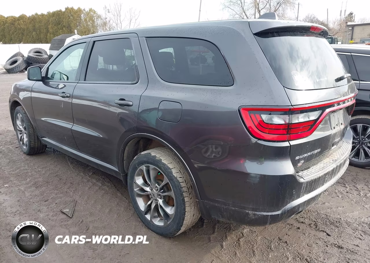 2020 Dodge Durango Gt Awd VIN:1C4RDJDG3LC223774 - 3