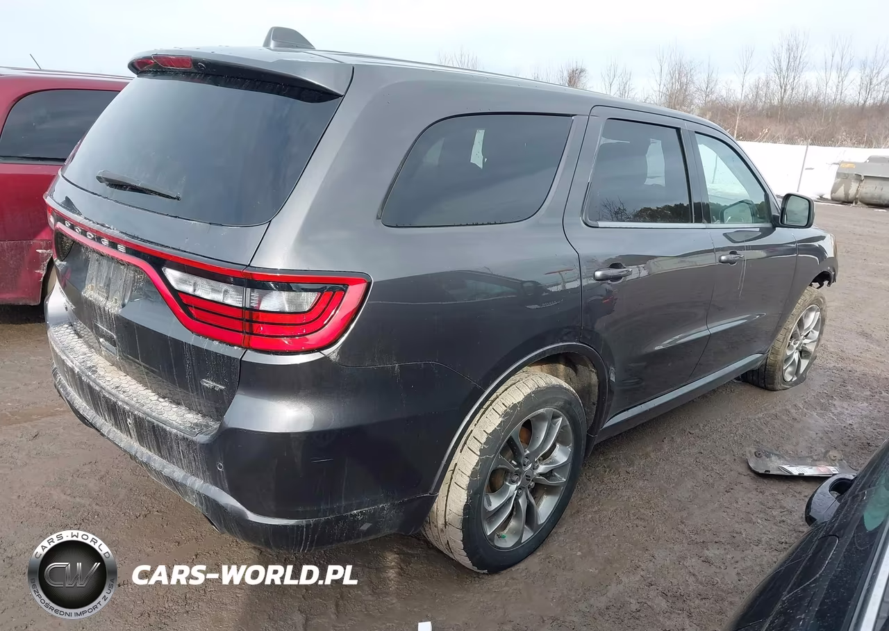 2020 Dodge Durango Gt Awd VIN:1C4RDJDG3LC223774 - 4