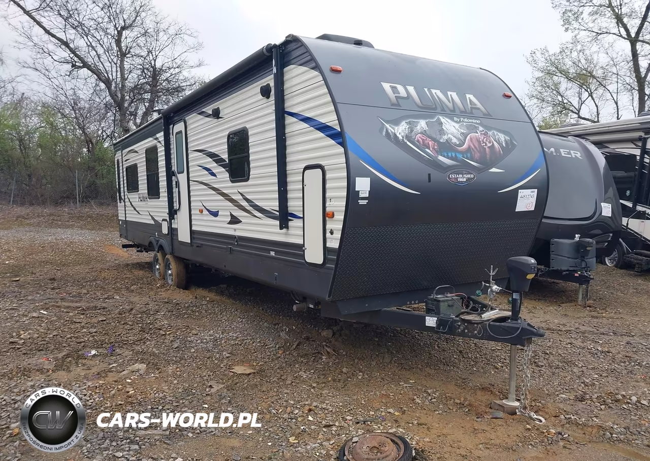 2020 Forest River Puma
