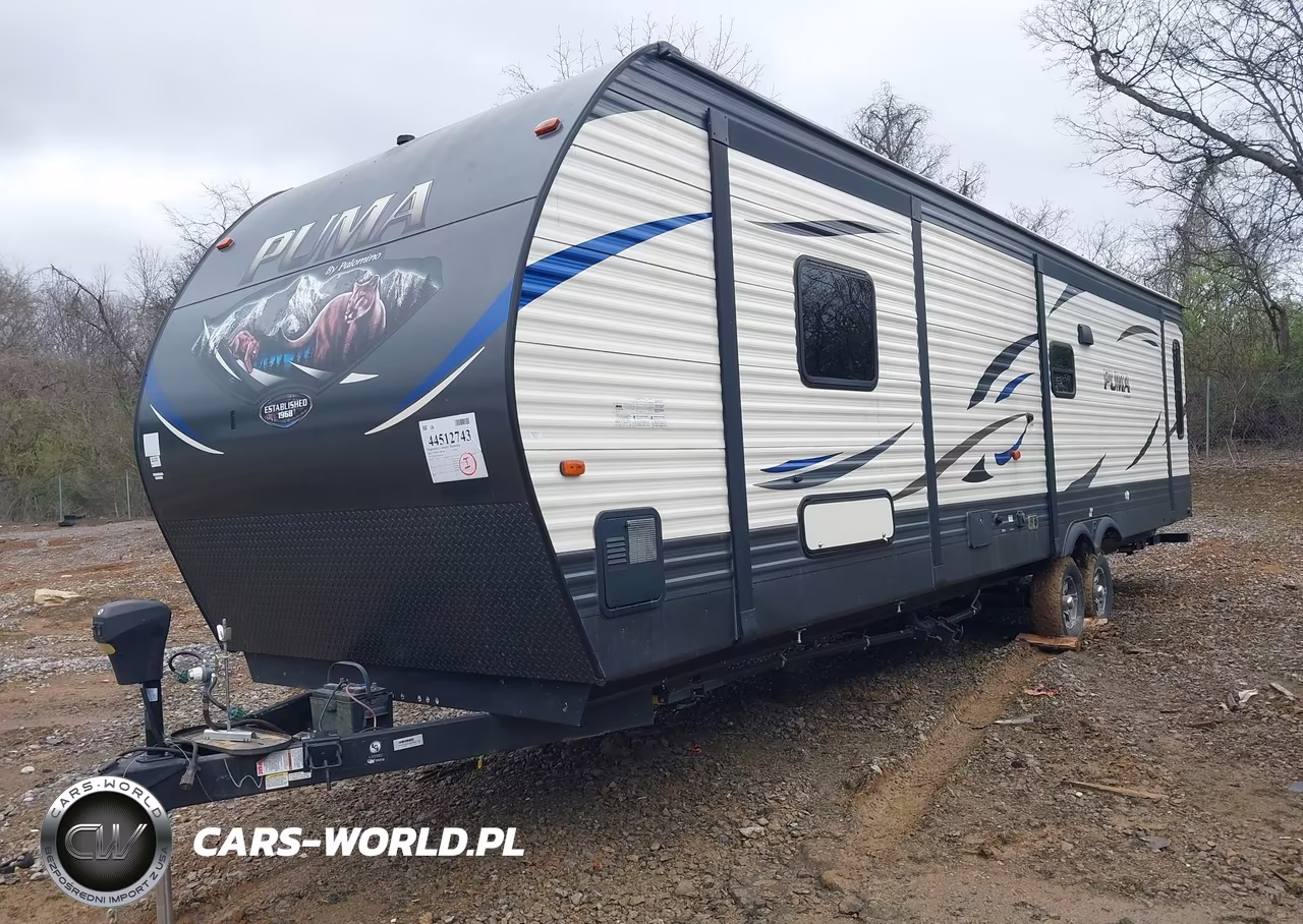 2020 Forest River Puma VIN:4X4TPUG29LP081190 - 2