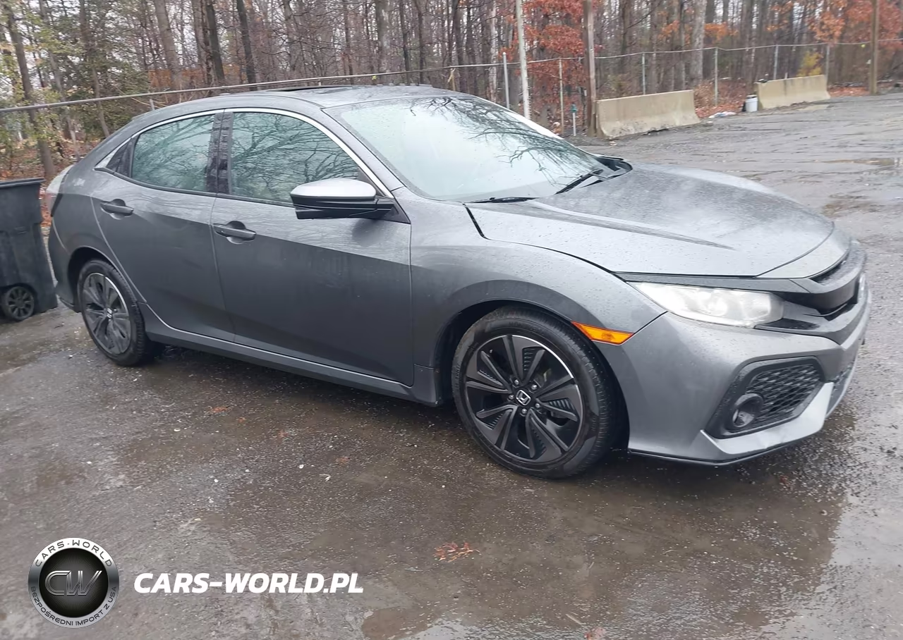 2017 Honda Civic Ex-L