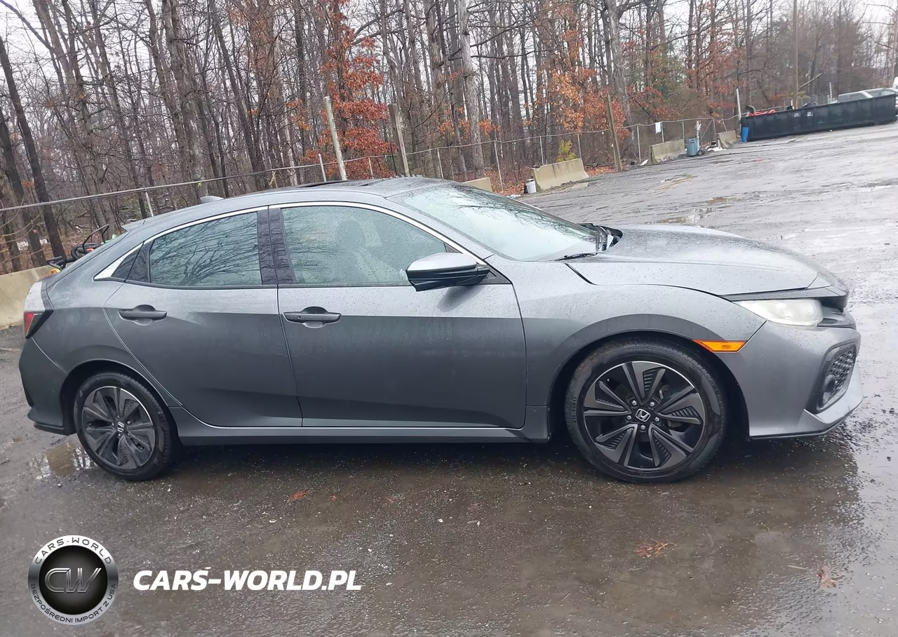 2017 Honda Civic Ex-L VIN:SHHFK7H7XHU203715 - 13