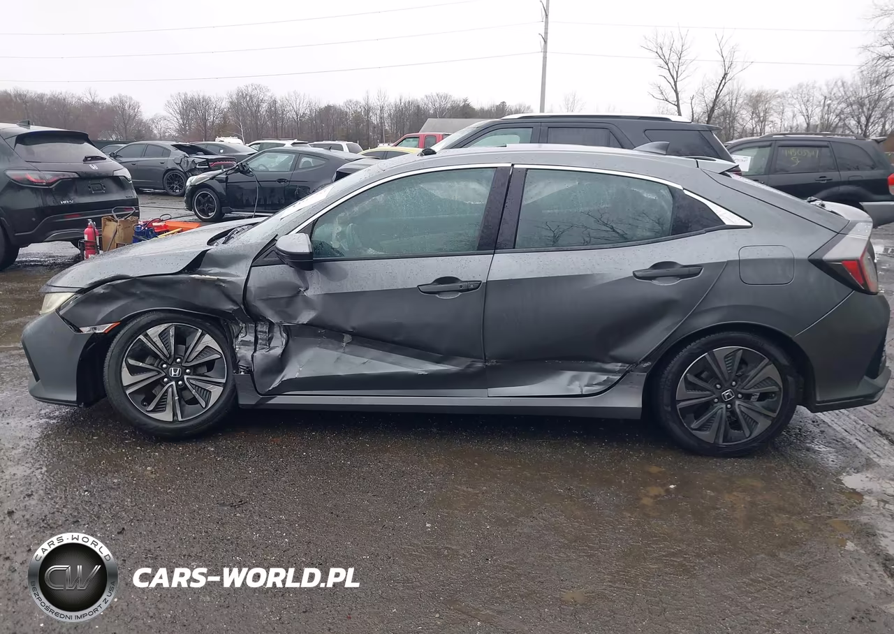 2017 Honda Civic Ex-L VIN:SHHFK7H7XHU203715 - 14