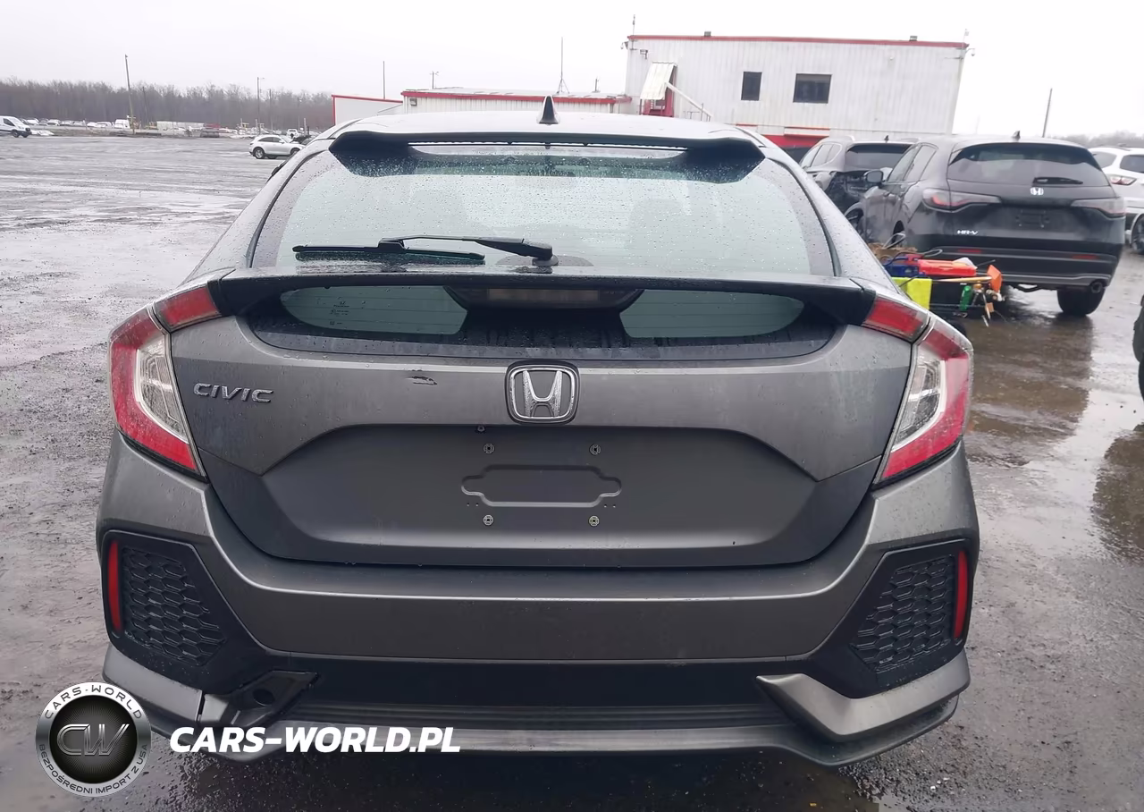 2017 Honda Civic Ex-L VIN:SHHFK7H7XHU203715 - 16