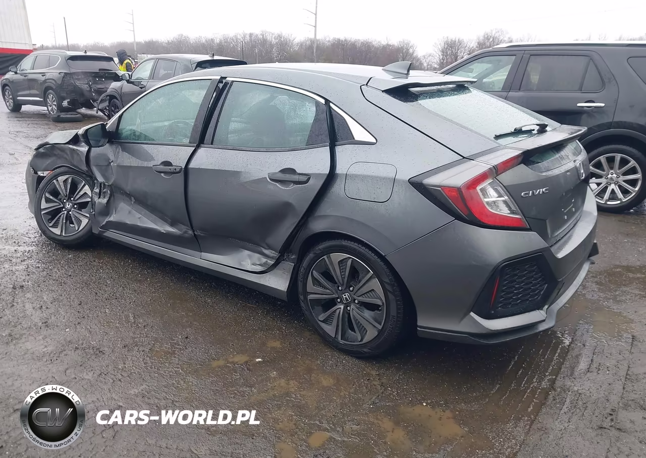 2017 Honda Civic Ex-L VIN:SHHFK7H7XHU203715 - 3