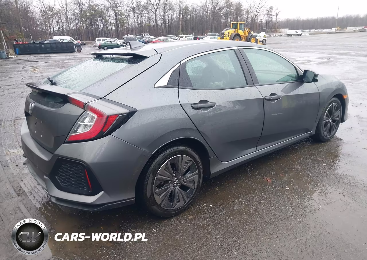 2017 Honda Civic Ex-L VIN:SHHFK7H7XHU203715 - 4