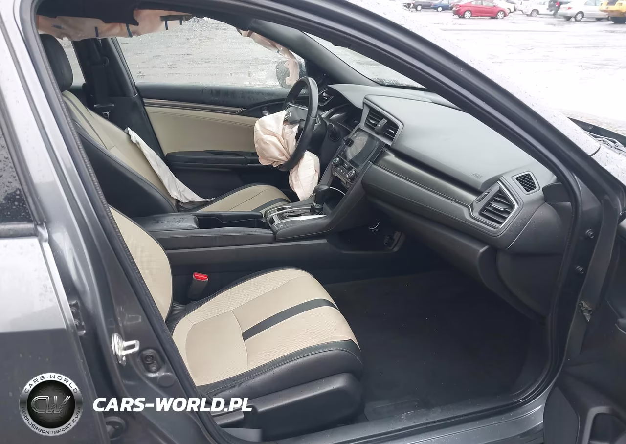 2017 Honda Civic Ex-L VIN:SHHFK7H7XHU203715 - 5