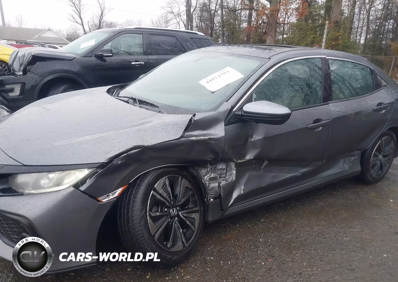 2017 Honda Civic Ex-L VIN:SHHFK7H7XHU203715 - 6