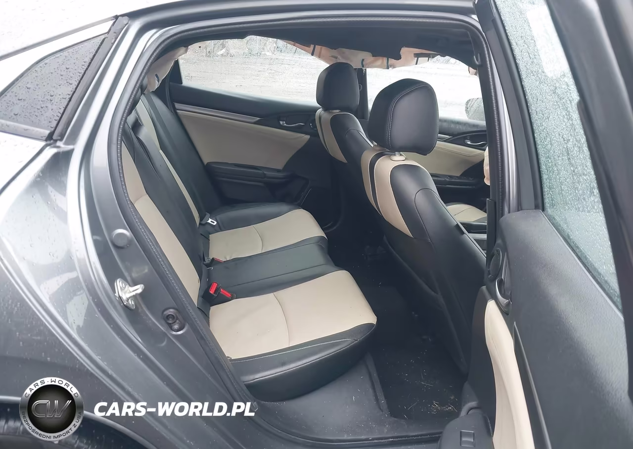 2017 Honda Civic Ex-L VIN:SHHFK7H7XHU203715 - 8