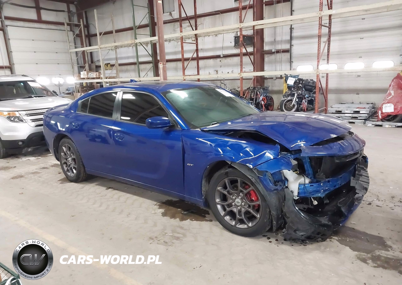 2018 Dodge Charger Gt Awd