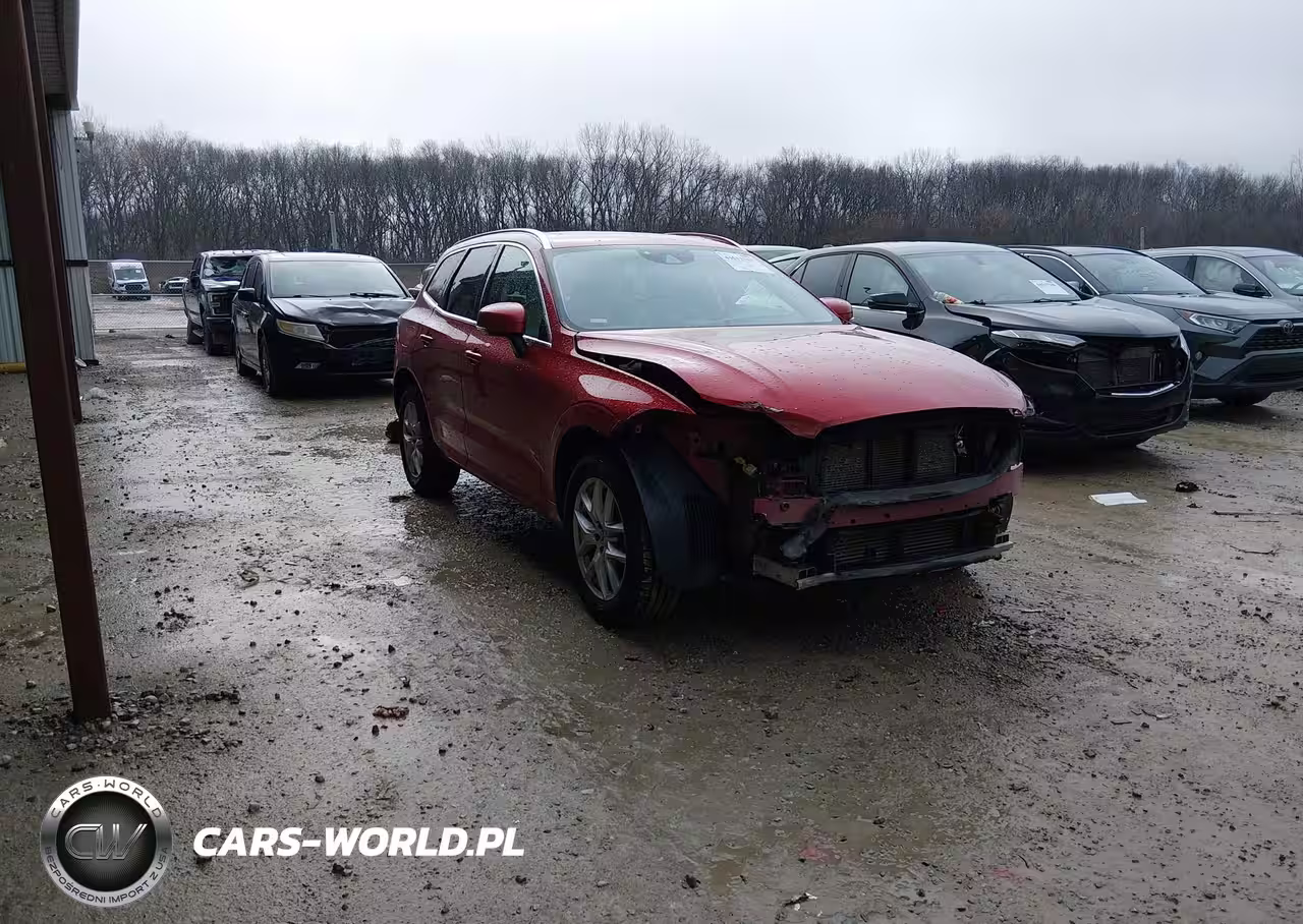 2021 Volvo Xc60 T6 Momentum