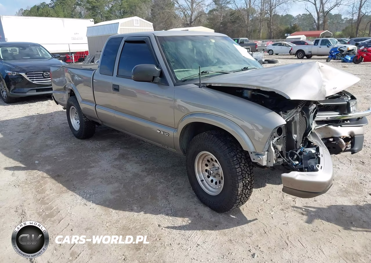 2000 Chevrolet S-10 Ls