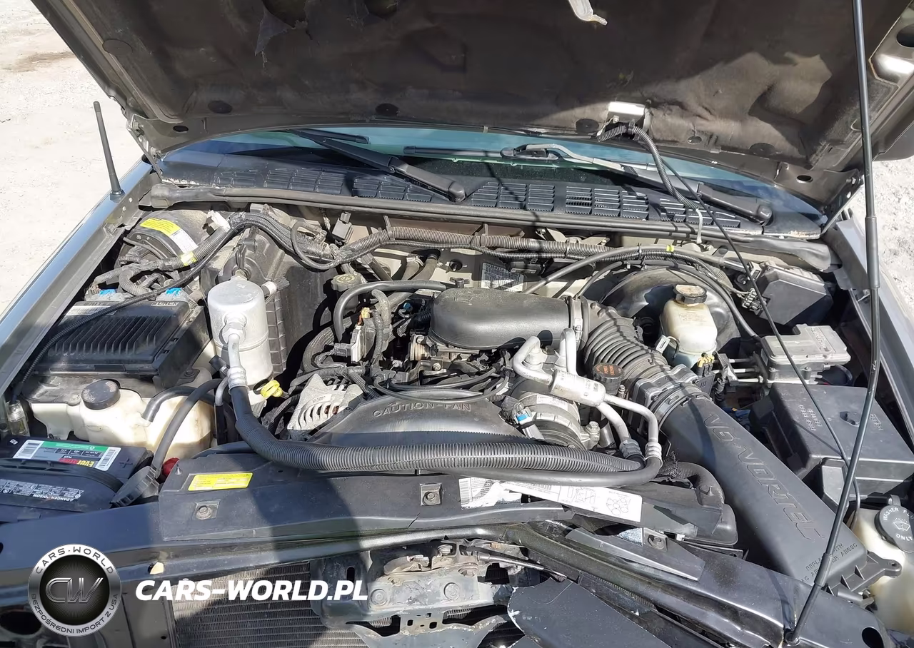 2000 Chevrolet S-10 Ls VIN:1GCCS19W4Y8122135 - 10