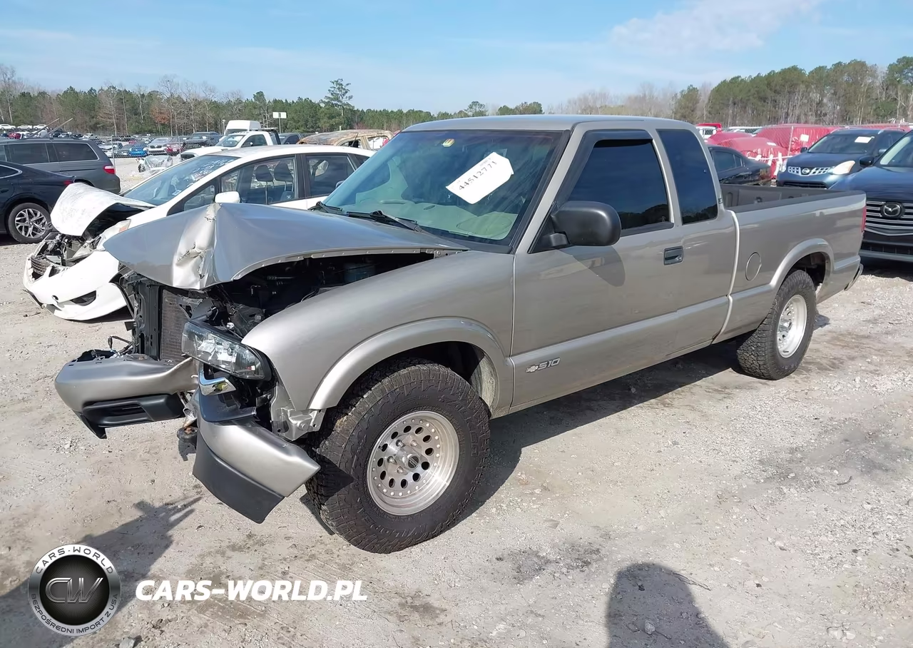2000 Chevrolet S-10 Ls VIN:1GCCS19W4Y8122135 - 2