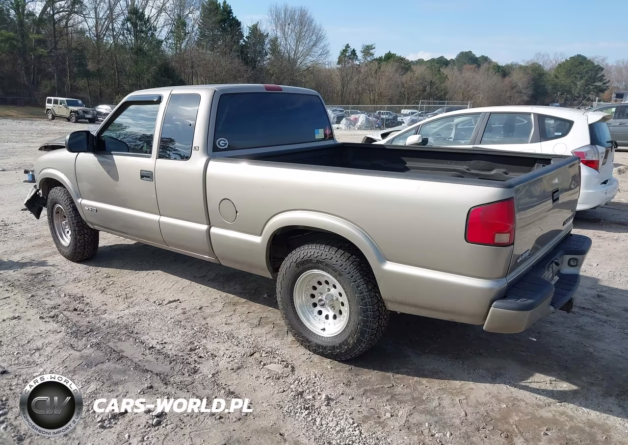 2000 Chevrolet S-10 Ls VIN:1GCCS19W4Y8122135 - 3
