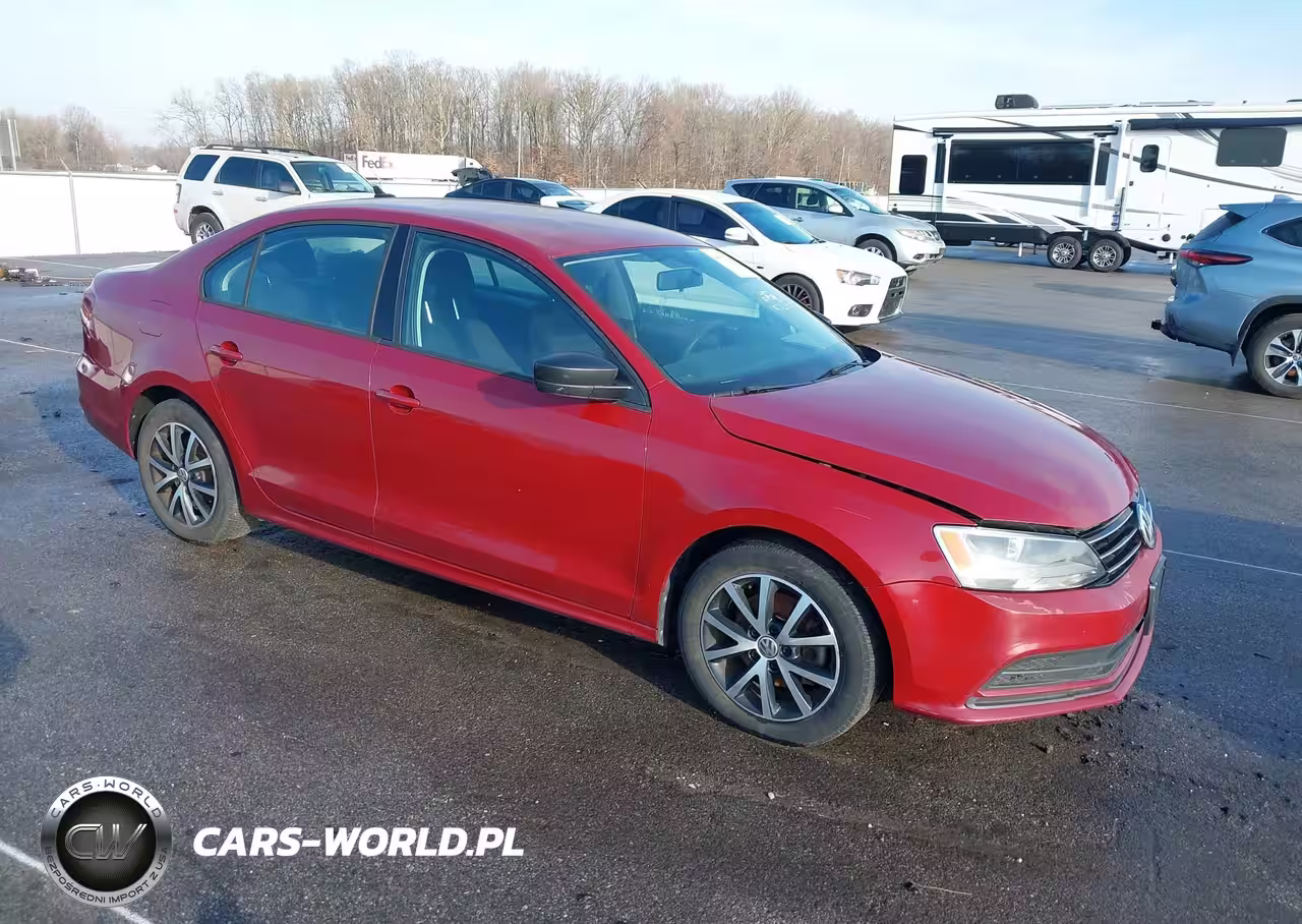 2016 Volkswagen Jetta 1.4T Se