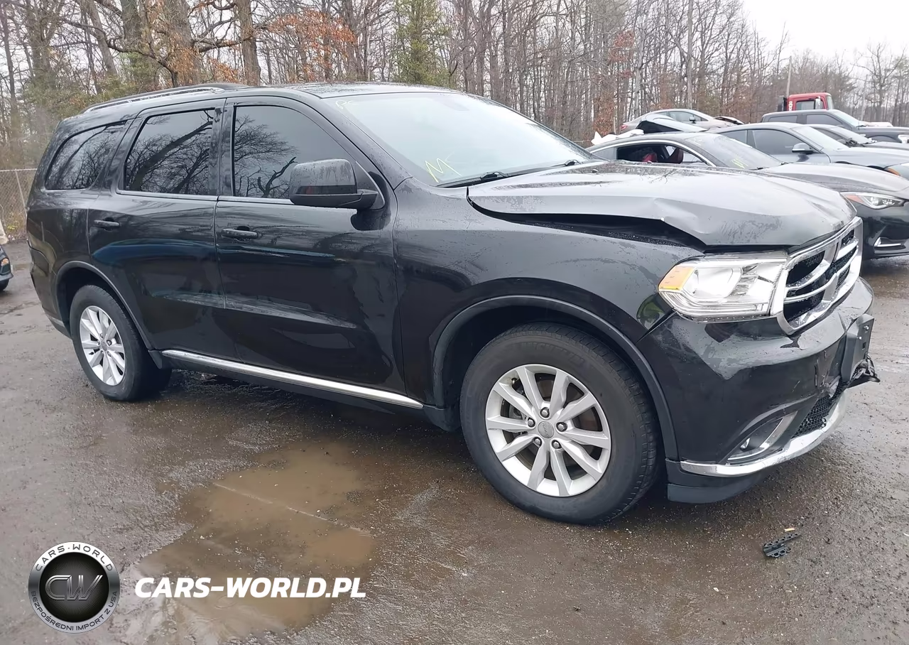2015 Dodge Durango Sxt