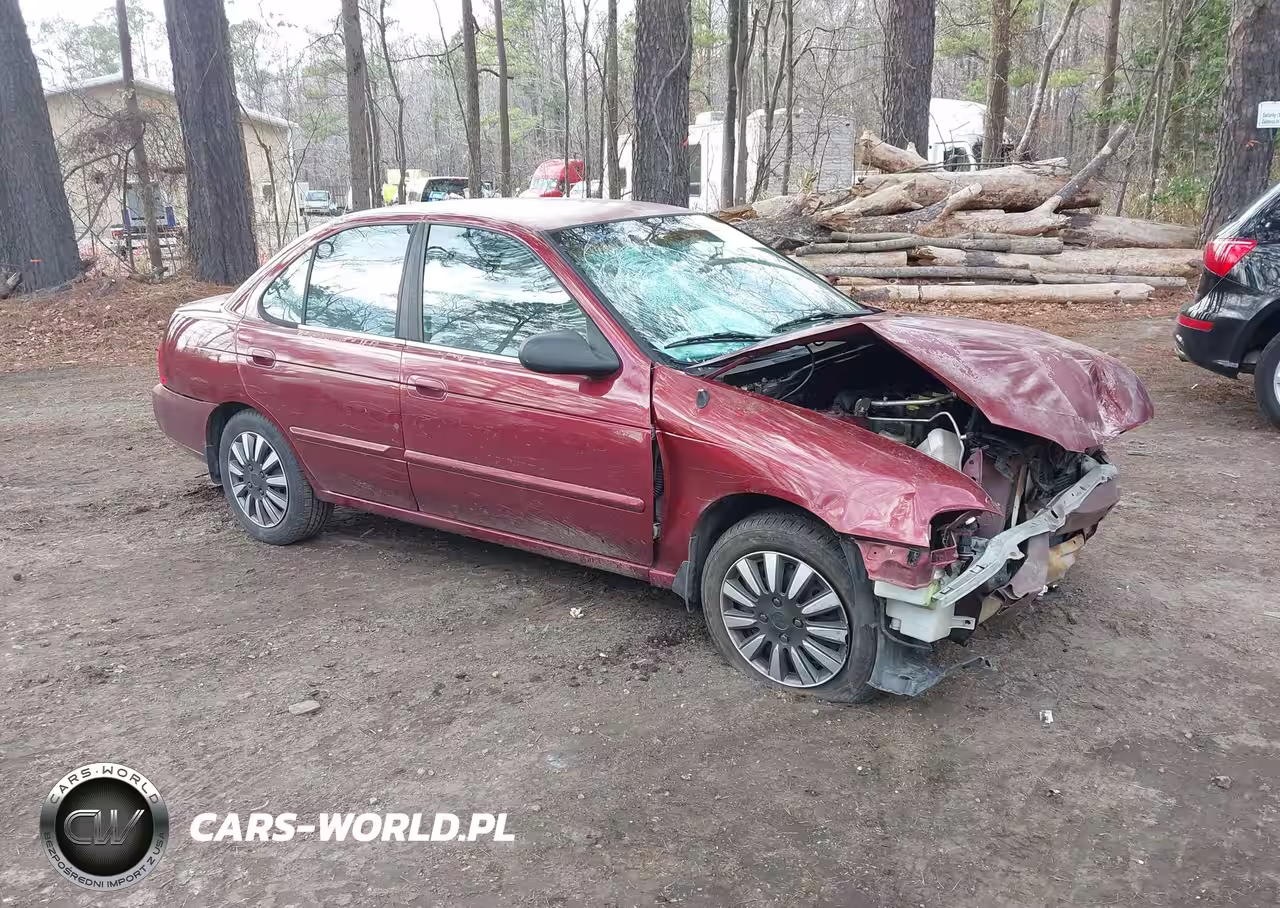 2004 Nissan Sentra 1.8S