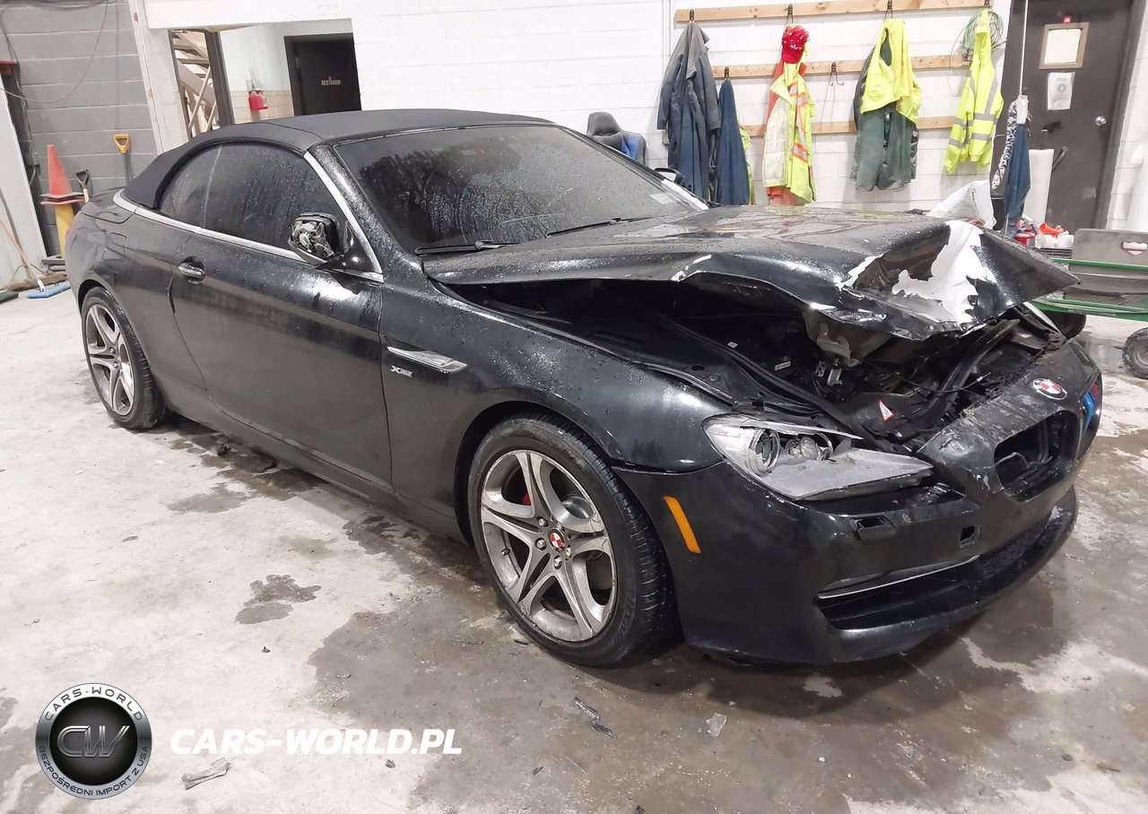 2012 BMW 650I xDrive