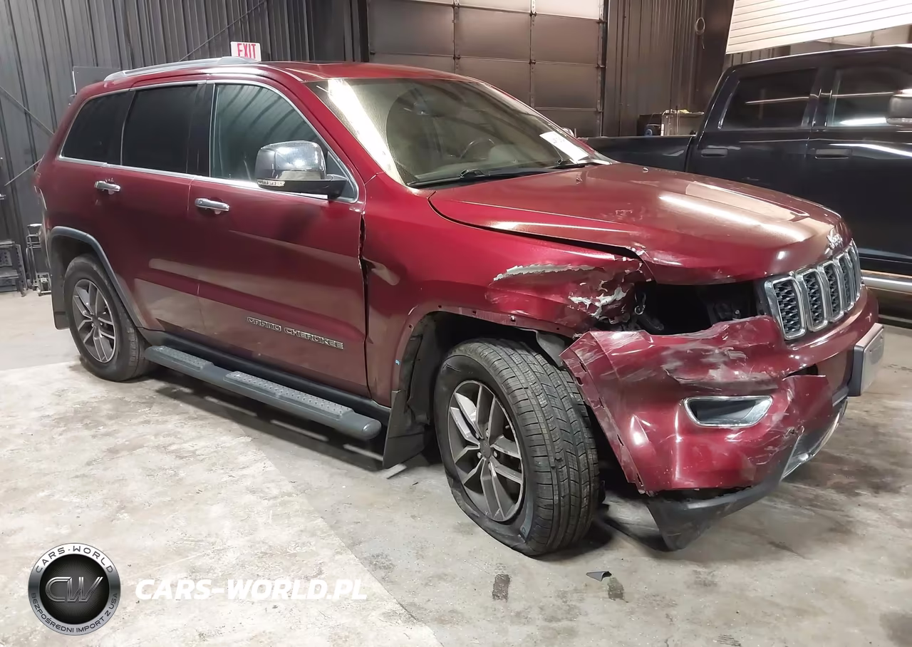 2021 Jeep Grand Cherokee Limited 4X4