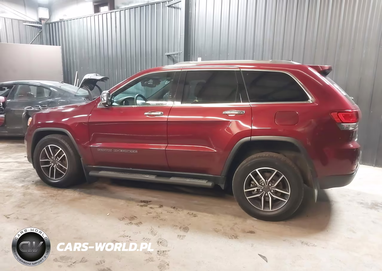 2021 Jeep Grand Cherokee Limited 4X4 VIN:1C4RJFBG3MC507769 - 14