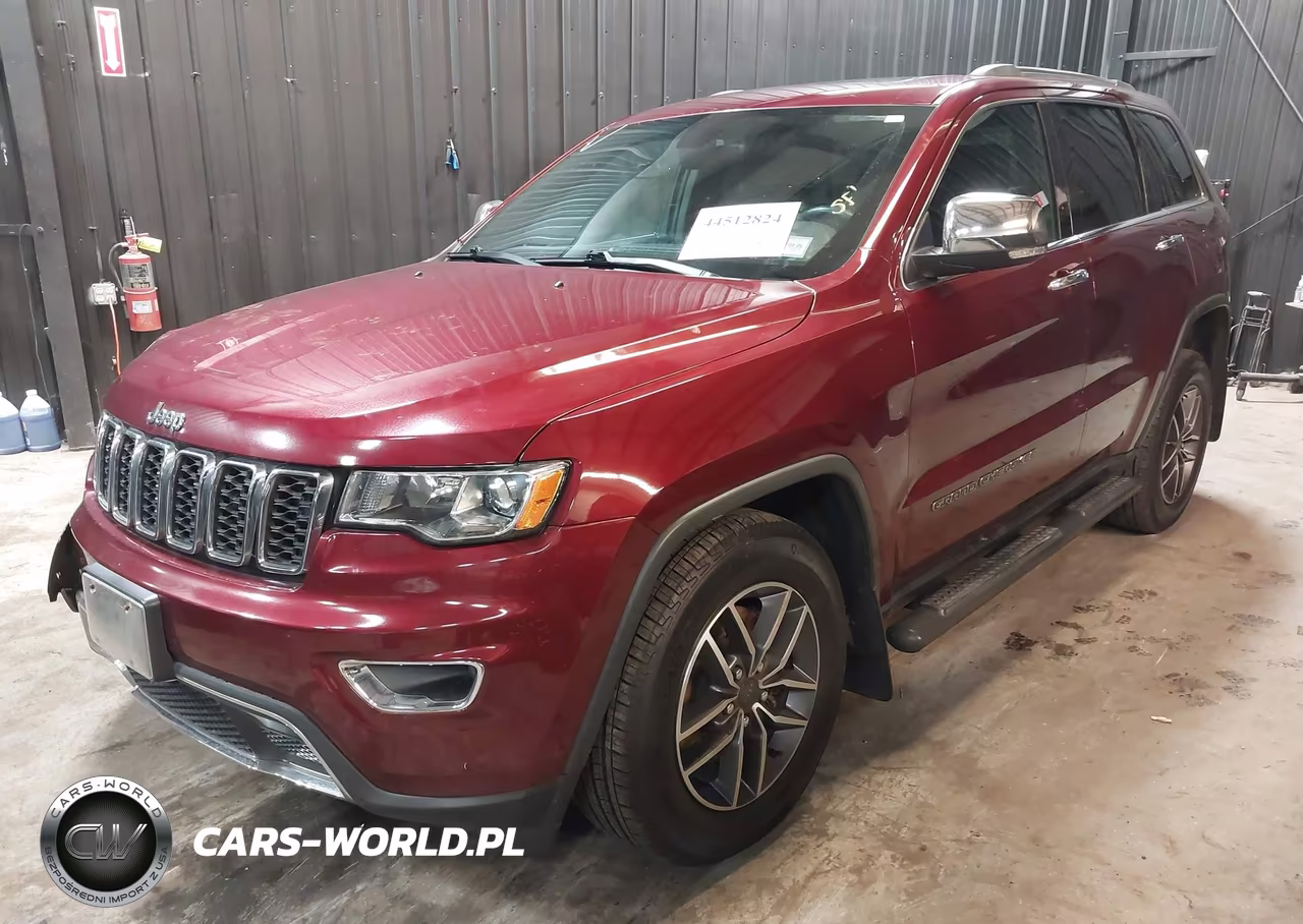 2021 Jeep Grand Cherokee Limited 4X4 VIN:1C4RJFBG3MC507769 - 2