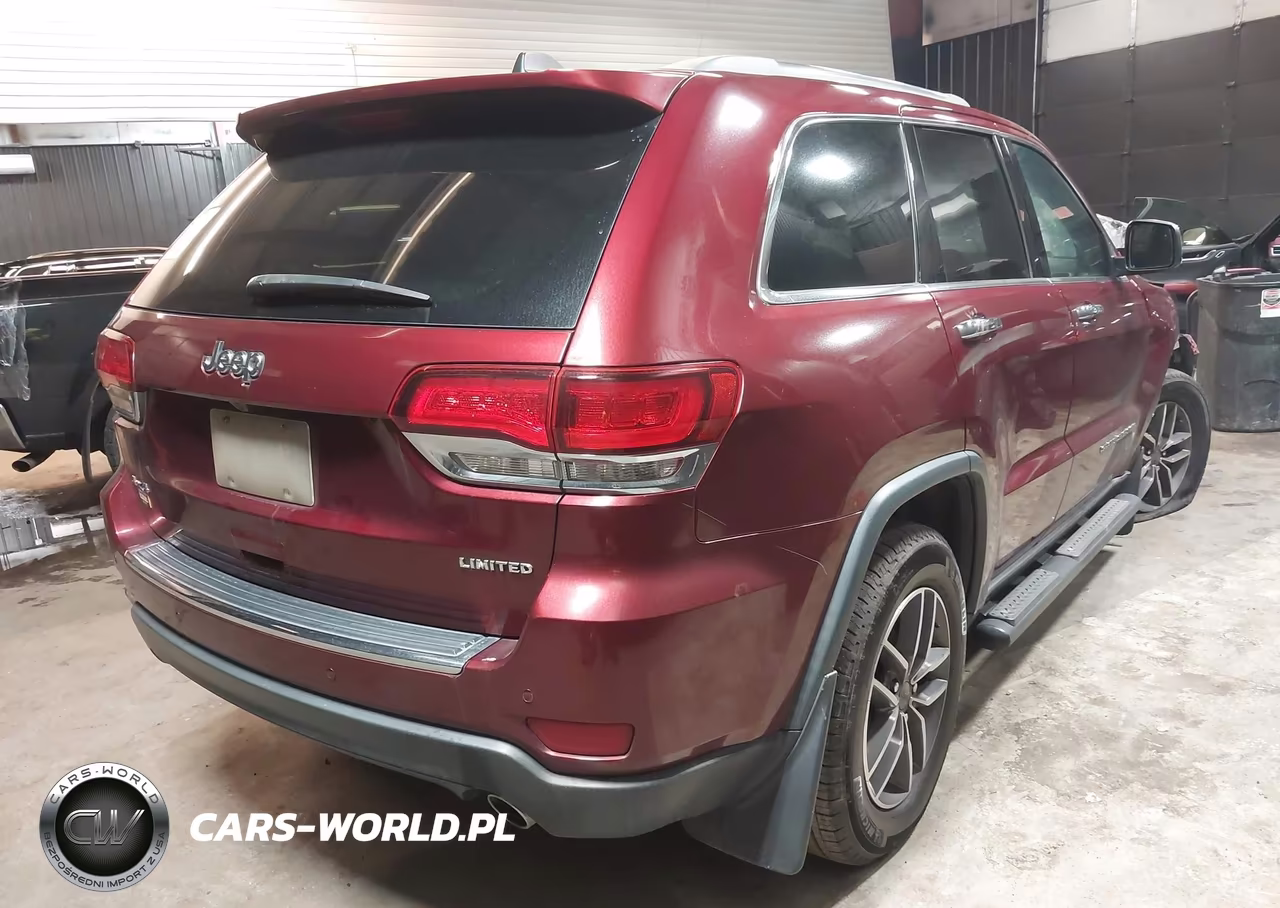 2021 Jeep Grand Cherokee Limited 4X4 VIN:1C4RJFBG3MC507769 - 4