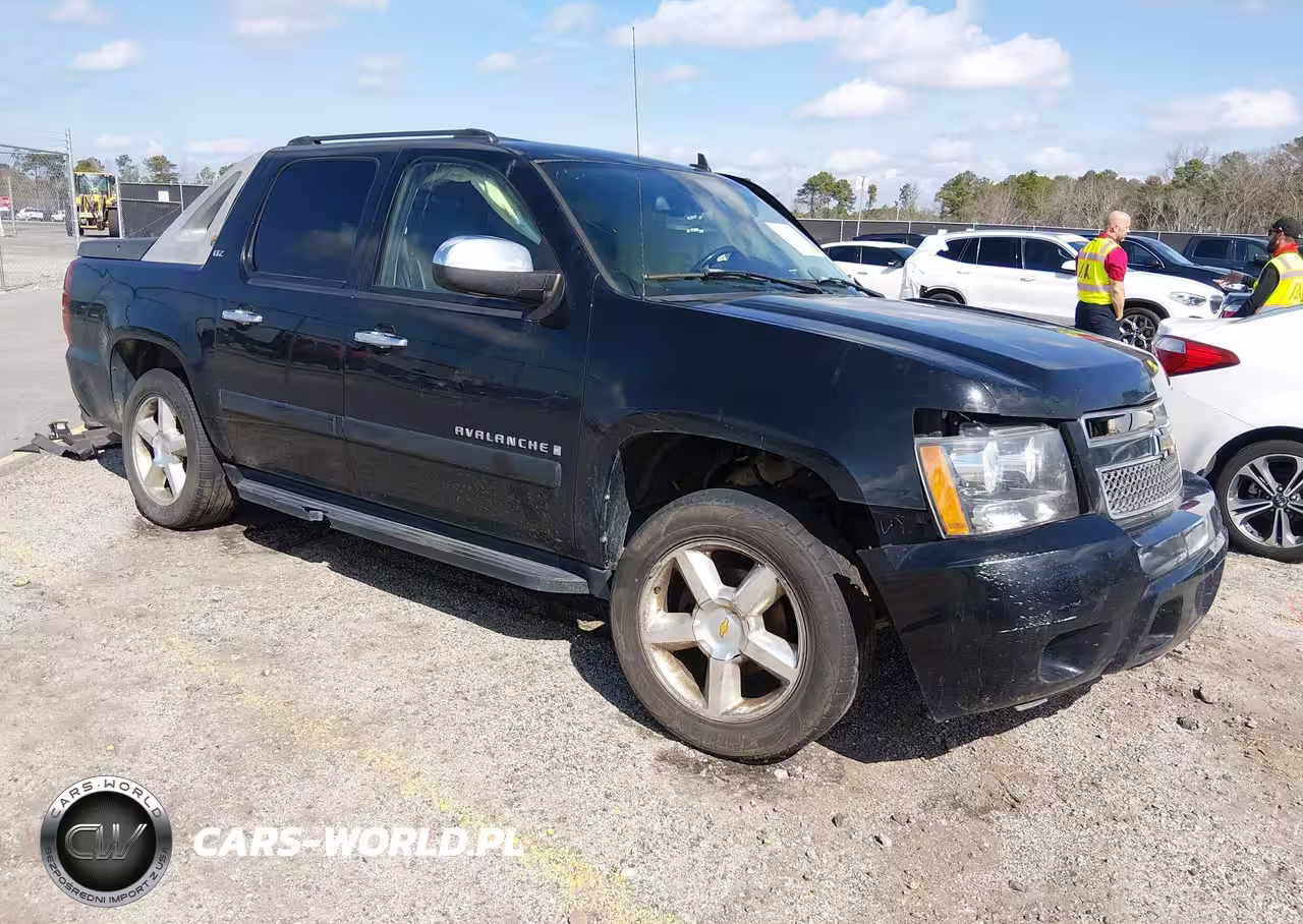 2008 Chevrolet Avalanche 1500 Ltz