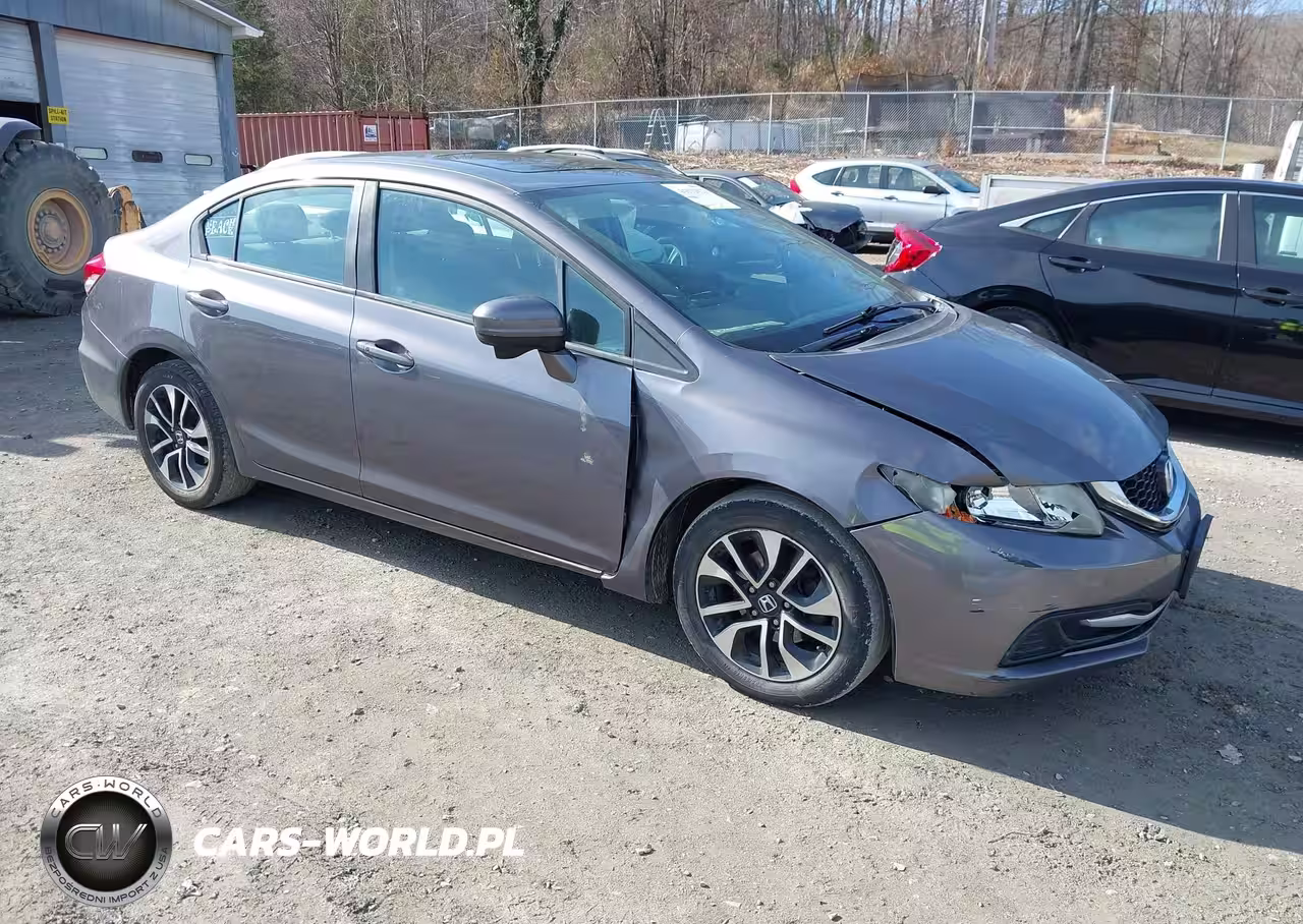 2015 Honda Civic Ex