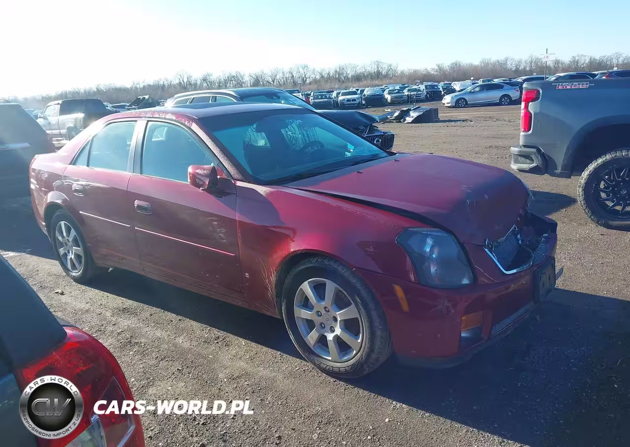 2007 Cadillac Cts Standard