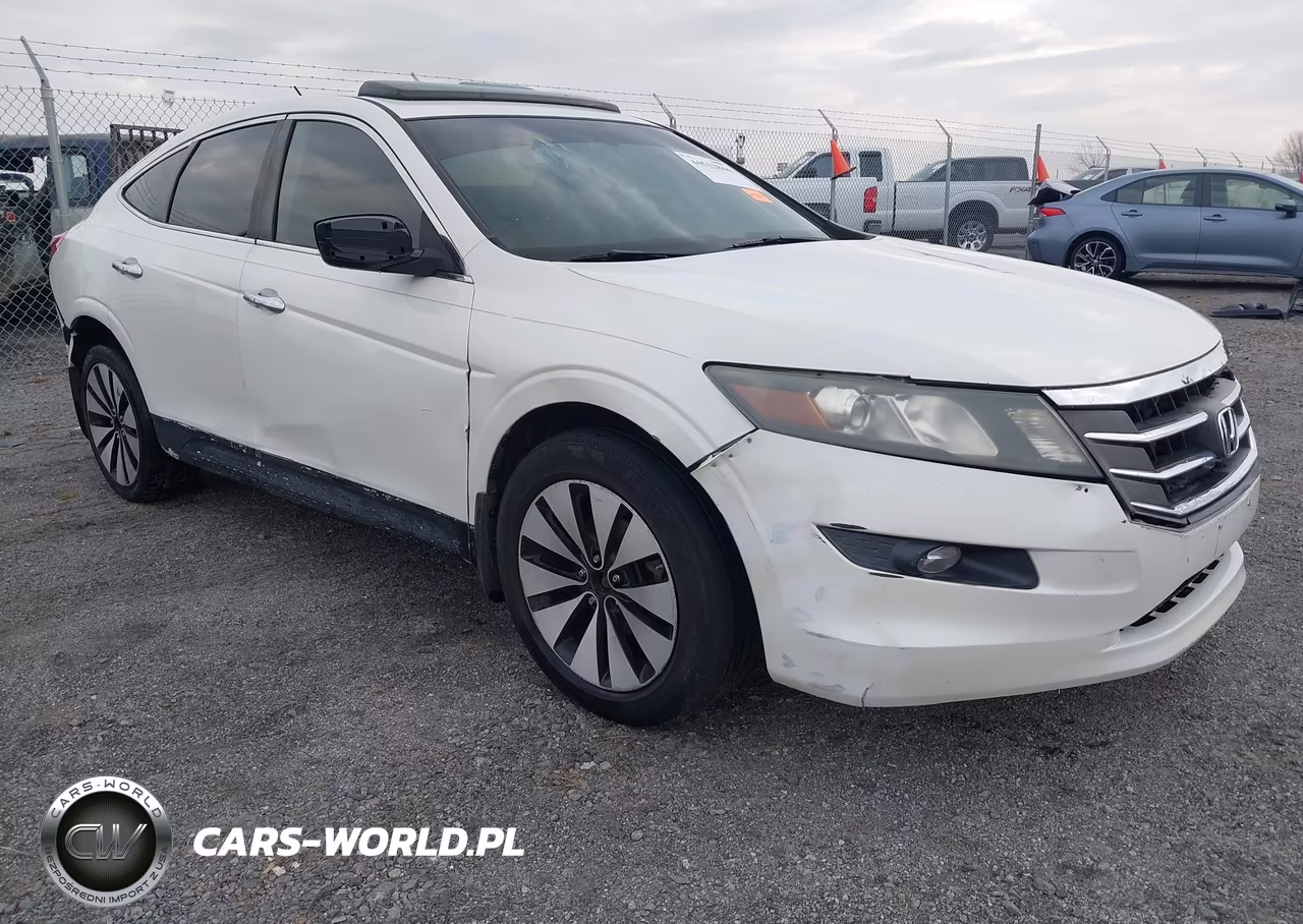 2010 Honda Accord Crosstour Ex-L – zdjęcie 1 z 17