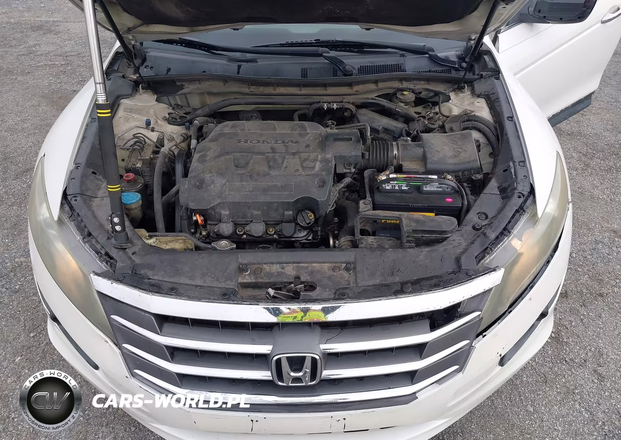 2010 Honda Accord Crosstour Ex-L VIN:5J6TF1H52AL011206 - 10
