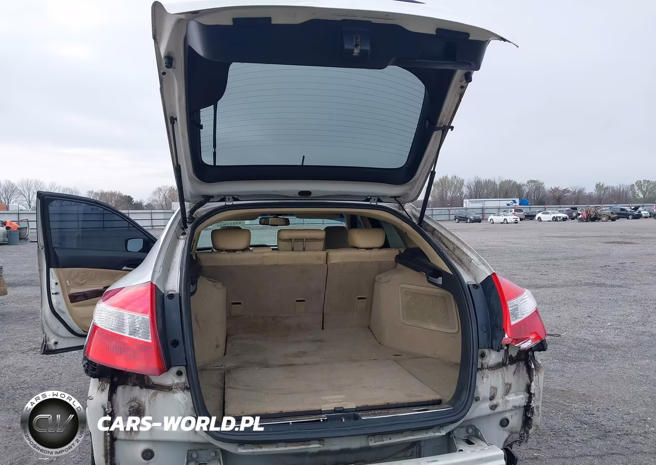 2010 Honda Accord Crosstour Ex-L VIN:5J6TF1H52AL011206 - 13