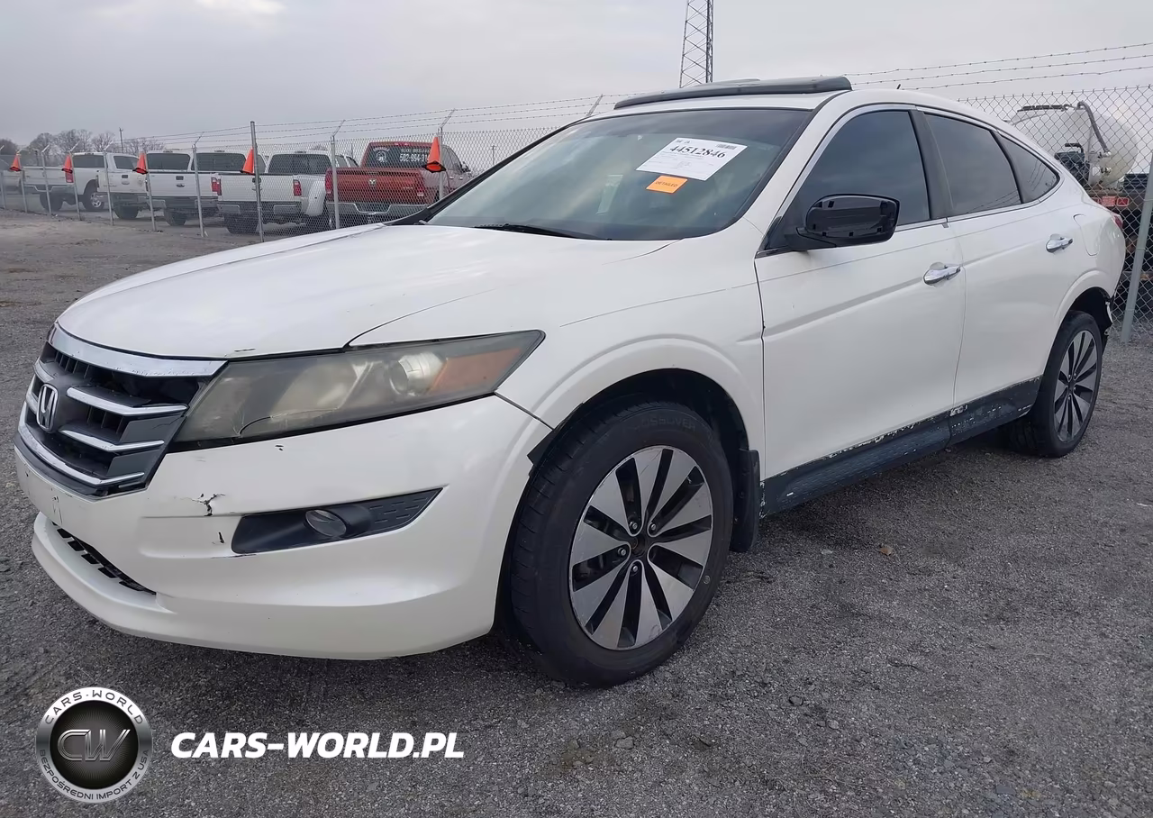 2010 Honda Accord Crosstour Ex-L VIN:5J6TF1H52AL011206 - 2