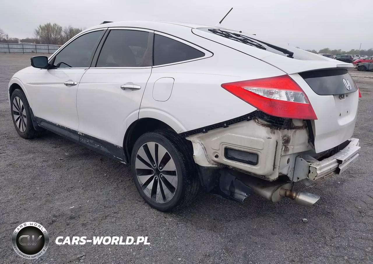 2010 Honda Accord Crosstour Ex-L VIN:5J6TF1H52AL011206 - 3
