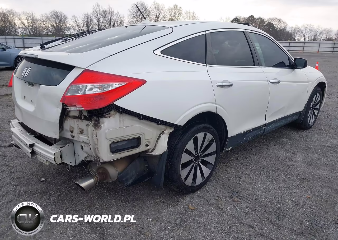 2010 Honda Accord Crosstour Ex-L VIN:5J6TF1H52AL011206 - 4