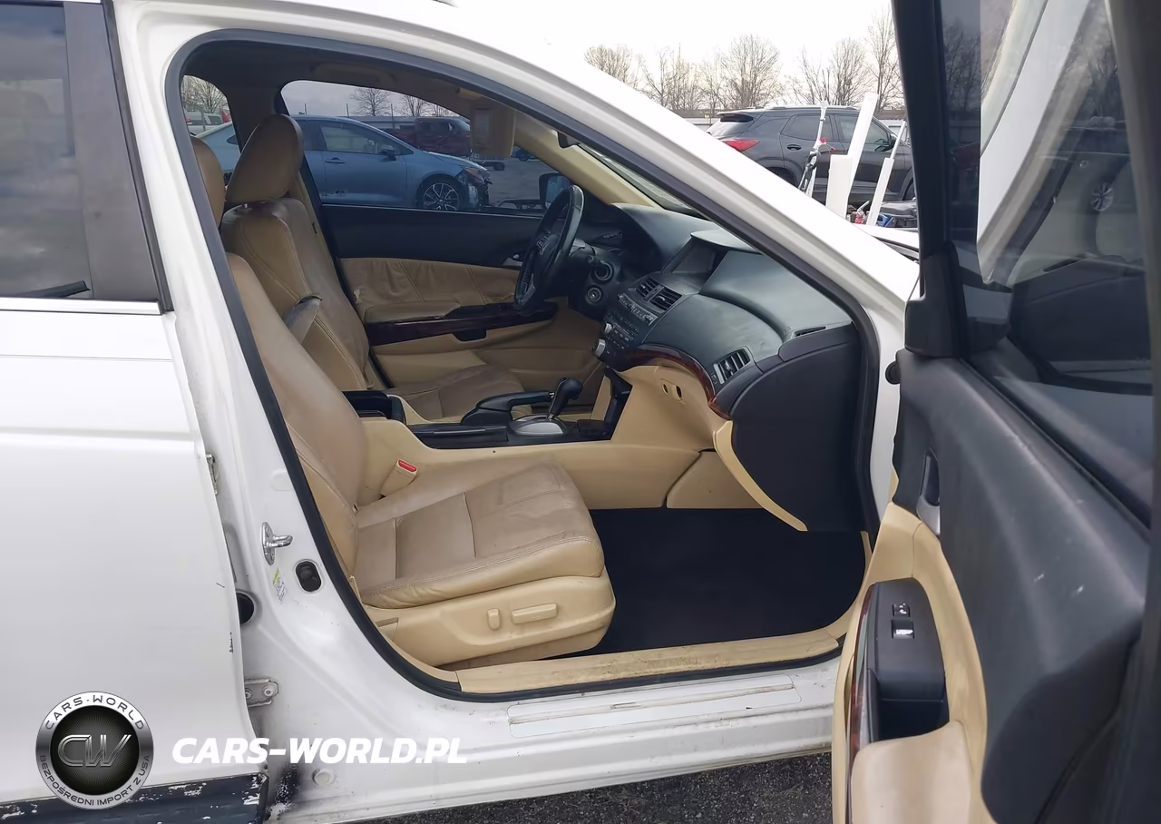2010 Honda Accord Crosstour Ex-L VIN:5J6TF1H52AL011206 - 5