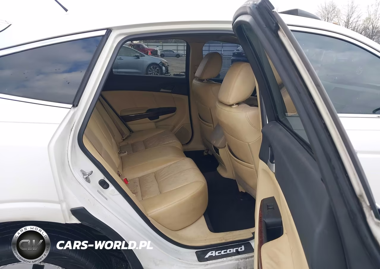2010 Honda Accord Crosstour Ex-L VIN:5J6TF1H52AL011206 - 8