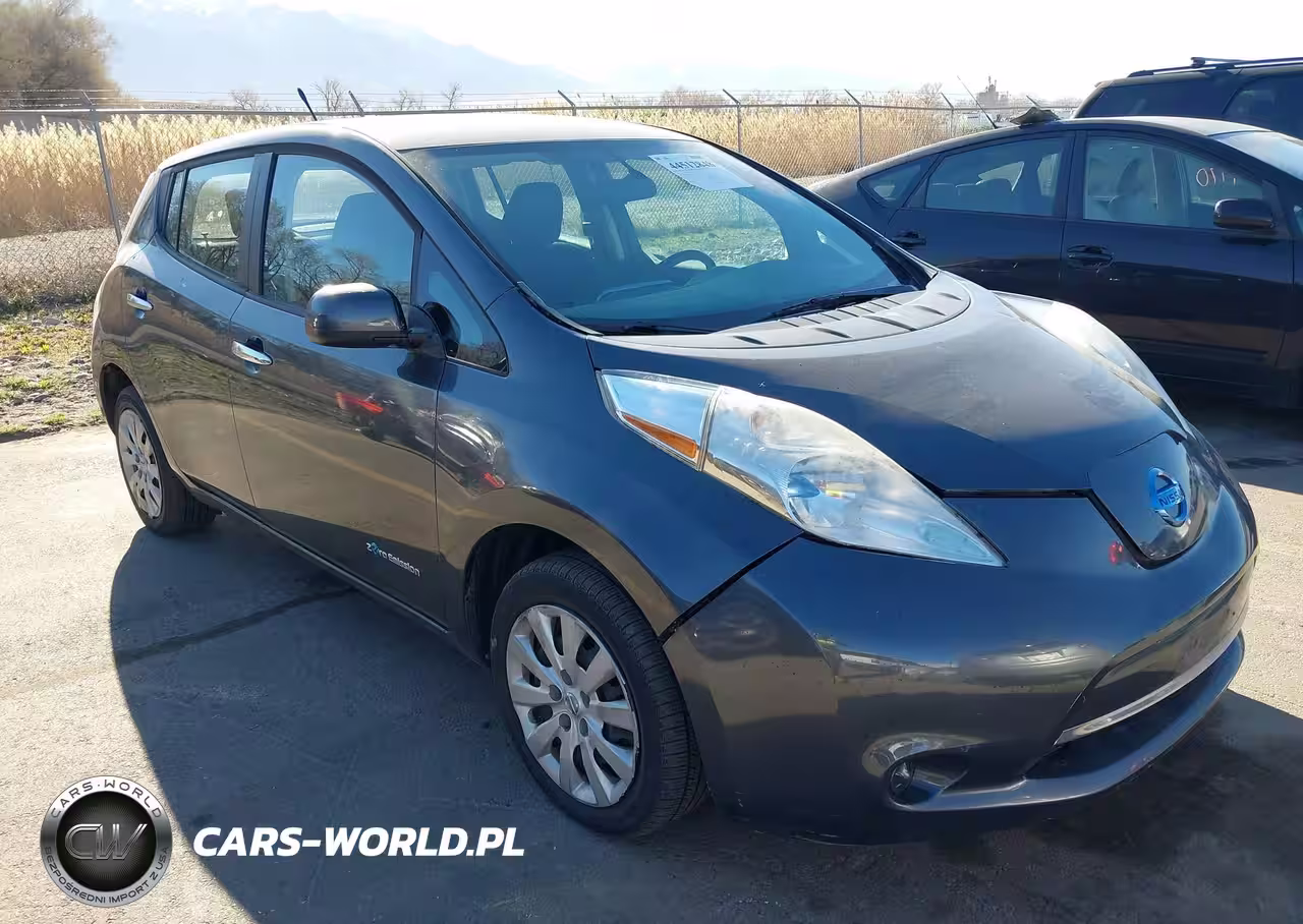 2013 Nissan Leaf S
