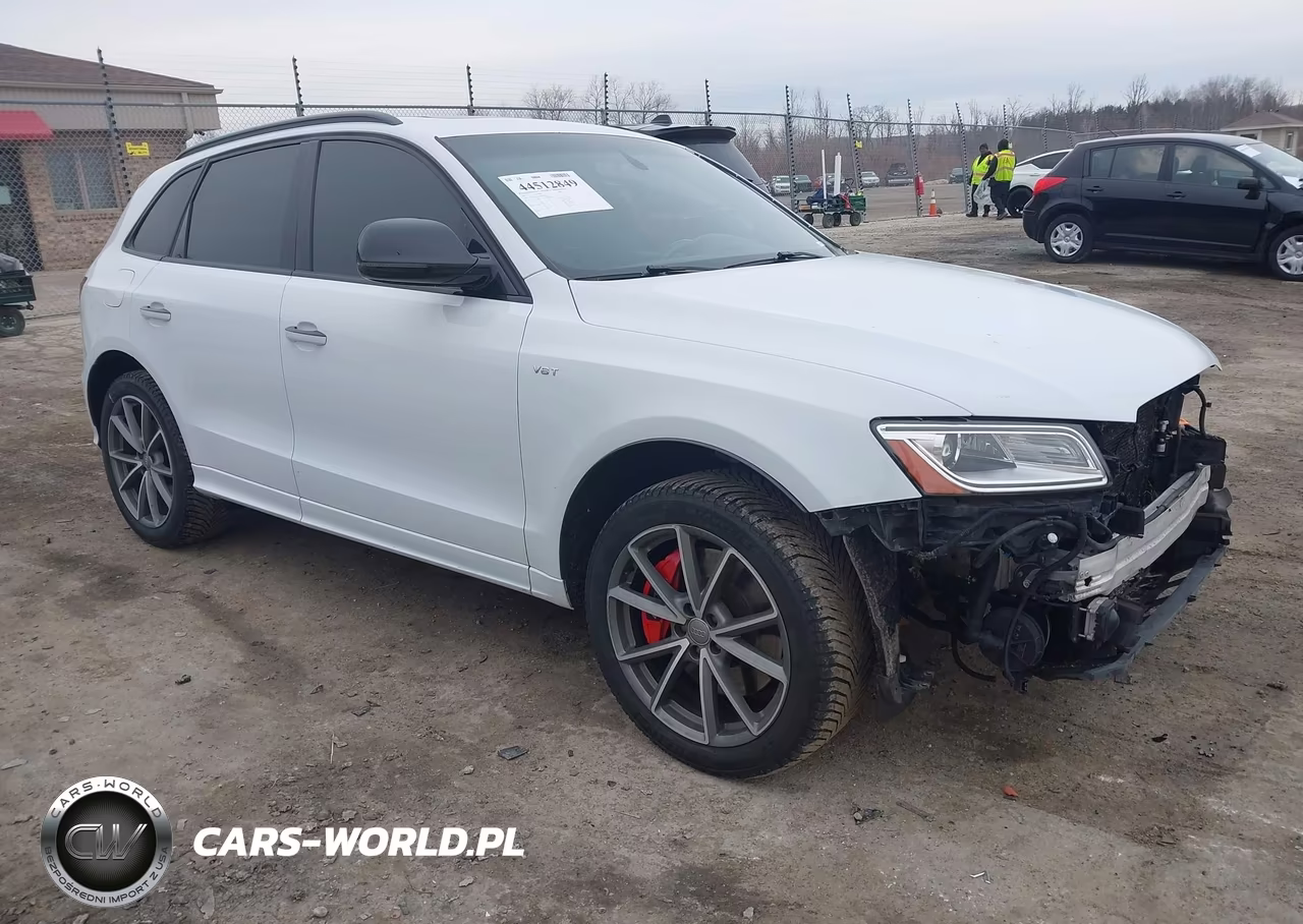 2017 Audi Sq5 3.0T Premium Plus