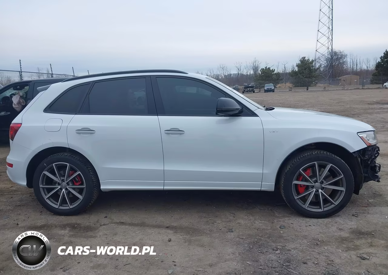 2017 Audi Sq5 3.0T Premium Plus VIN:WA1VCAFP6HA008434 - 13