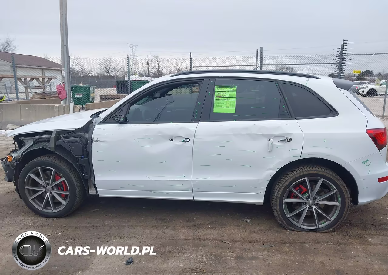 2017 Audi Sq5 3.0T Premium Plus VIN:WA1VCAFP6HA008434 - 14