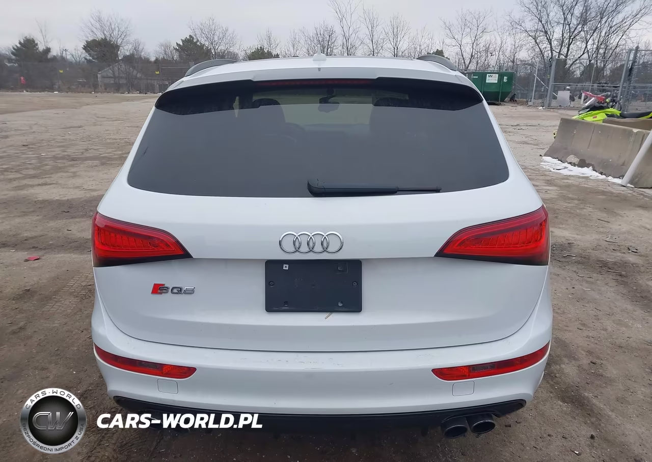 2017 Audi Sq5 3.0T Premium Plus VIN:WA1VCAFP6HA008434 - 16