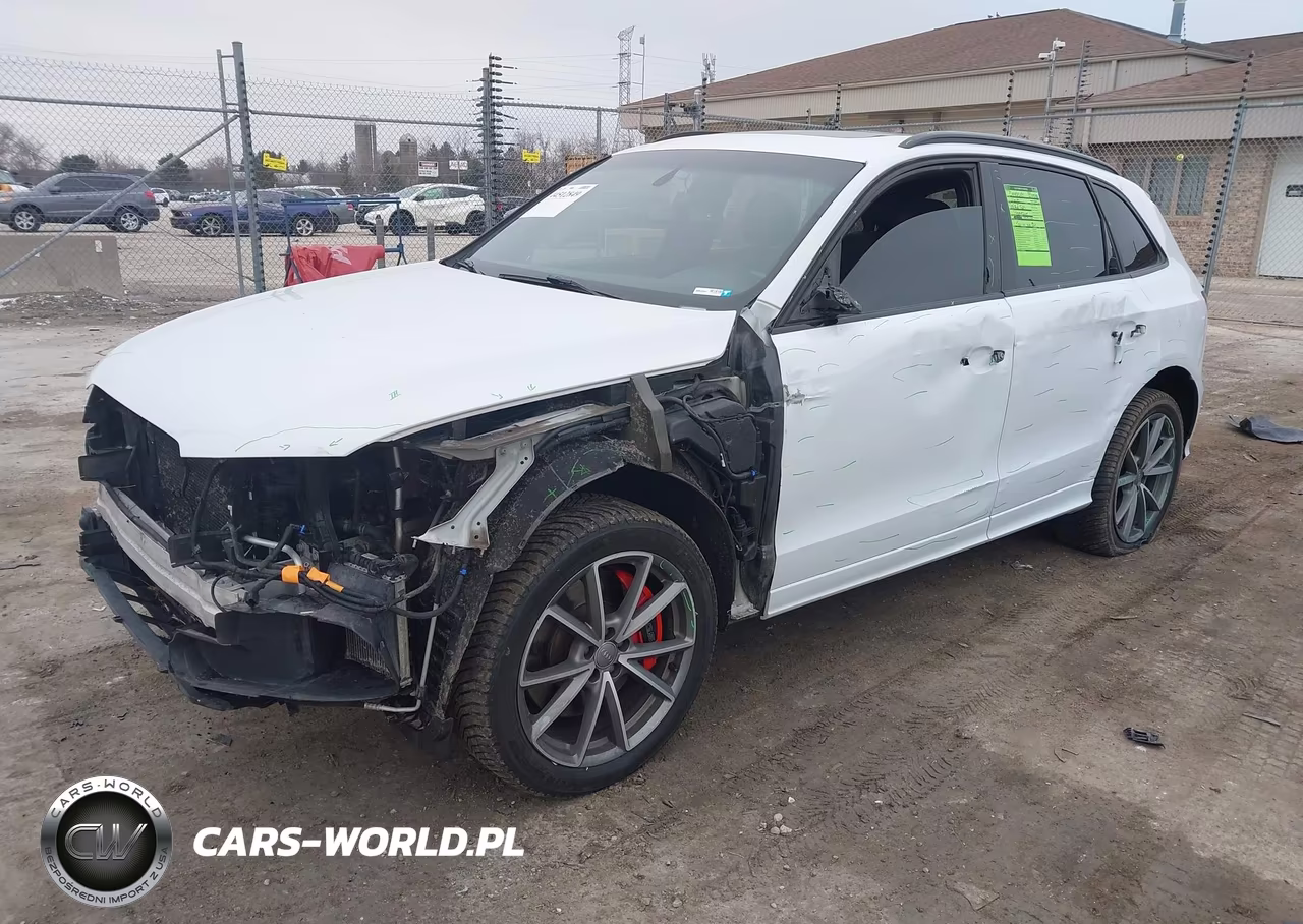 2017 Audi Sq5 3.0T Premium Plus VIN:WA1VCAFP6HA008434 - 2